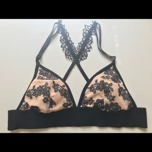 PINK Victoria’s Secret Floral bralette